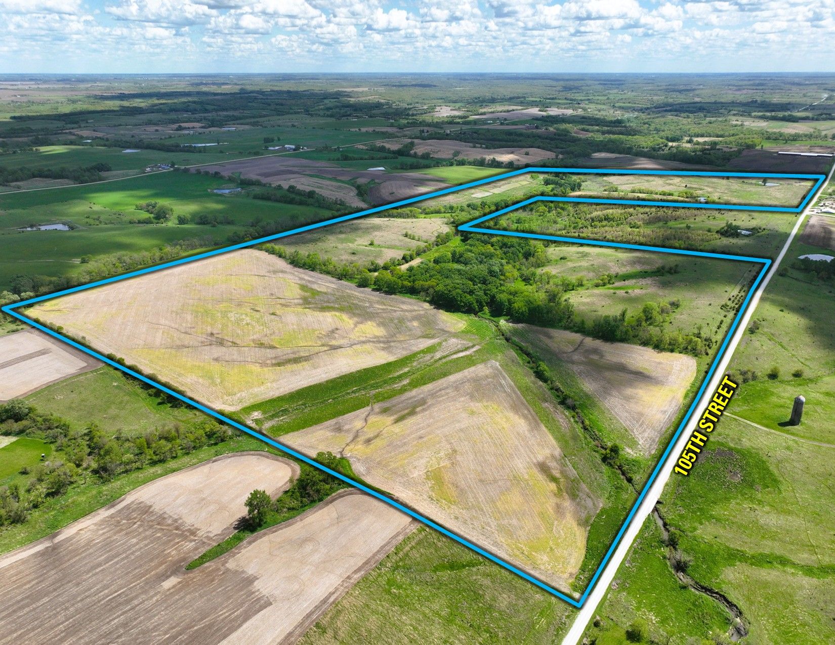 Listing Photo: Drone Outline NW